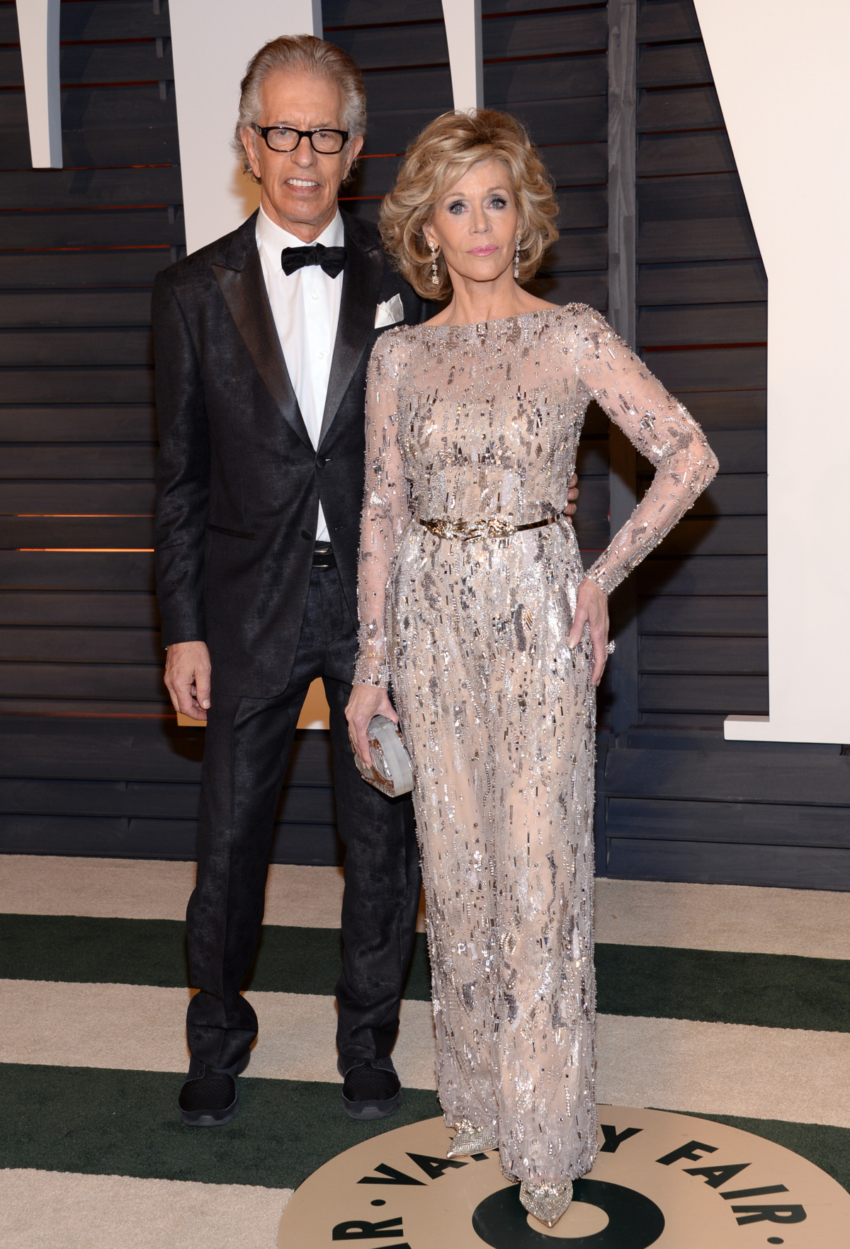 Richard Perry a Jane Fonda