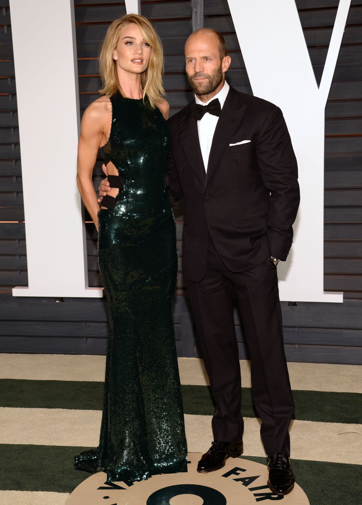 Rosie Huntington-Whiteley a jej dlhoročný priateľ - herec Jason Statham