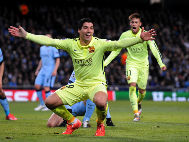 Luis Suárez, FC Barcelona