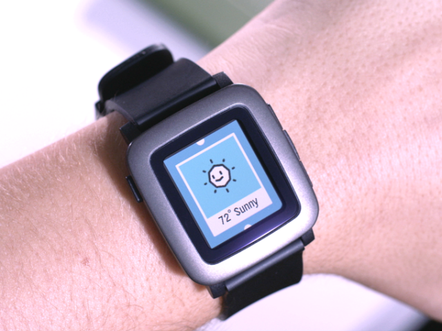 Pebble Time, inteligentné hodinky, Pebble