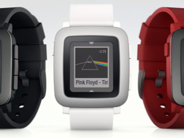 Pebble Time, inteligentné hodinky, Pebble