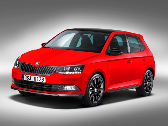Škoda Fabia Monte Carlo - 2016