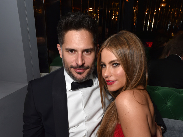 Herec Joe Manganiello a jeho snúbenica Sofía Vergara.