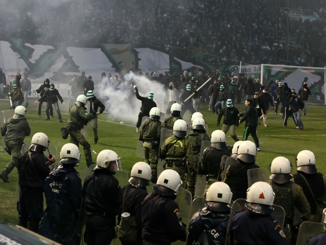 Panathinaikos Atény, chuligáni