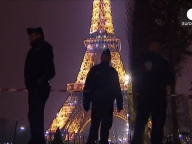 Paríž, bezpilotné lietadlá
