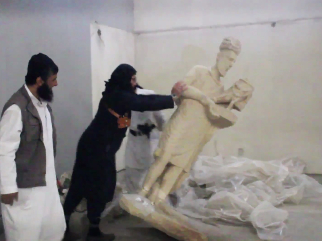 Islamský štát, Mosul, múzeum