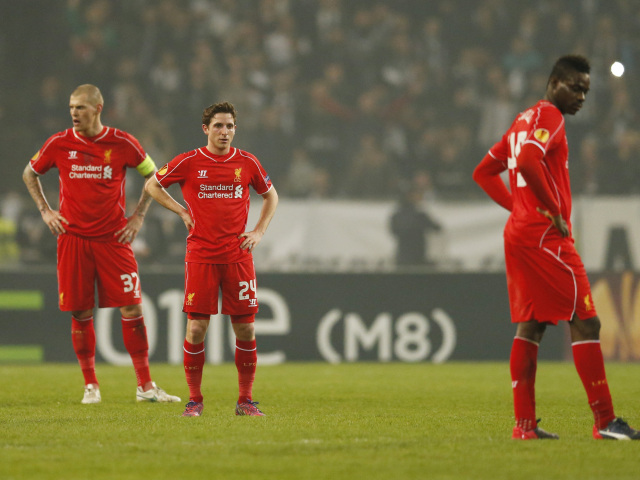 Martin Škrtel, Joe Allen, Mario Balotelli
