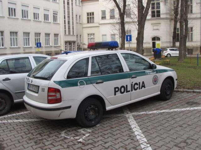 nemocnica, Nitra, polícia