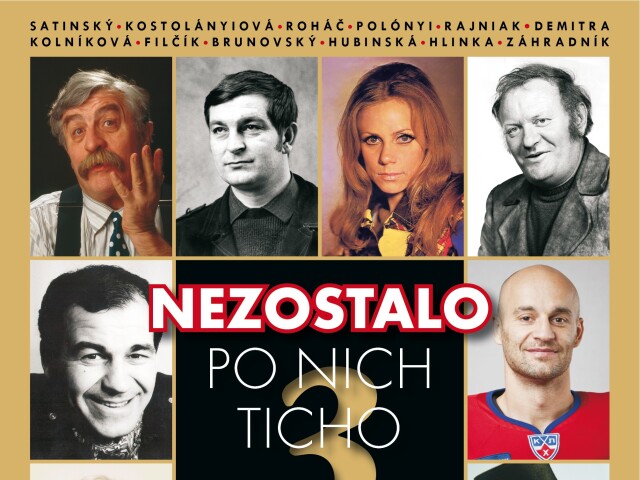 Peter Valo Alena Horváthová-Čisáriková: Nezostalo po nich ticho 3