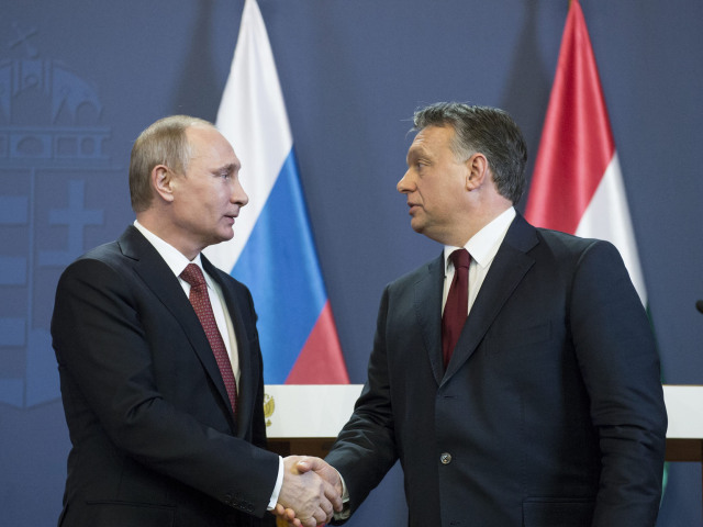 Vladimir Putin, Viktor Orbán