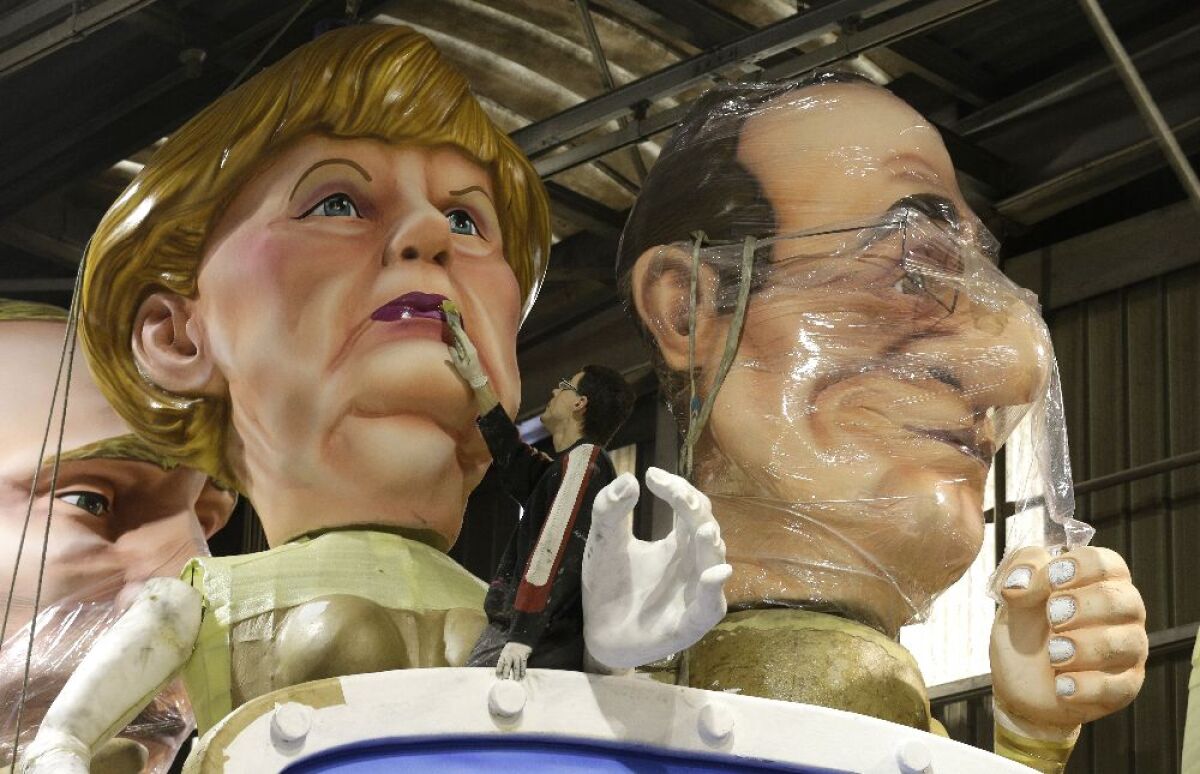 APTOPIX France Nice Carnival