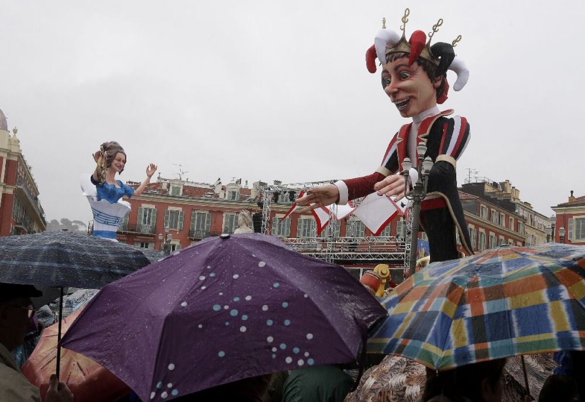 France Nice Carnival