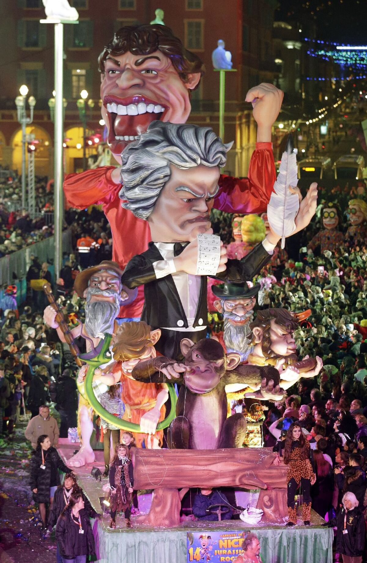 France Nice Carnival