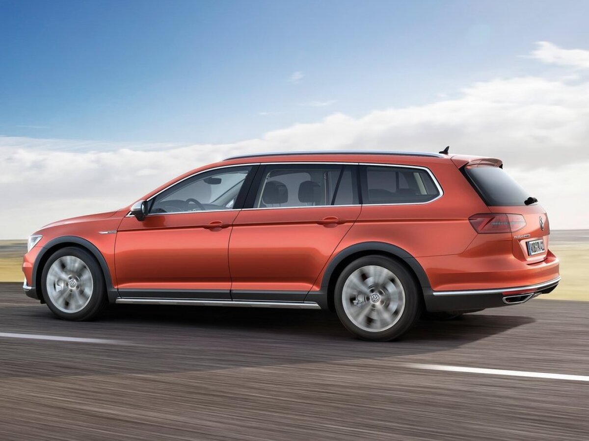 VW Passat Alltrack - 2016