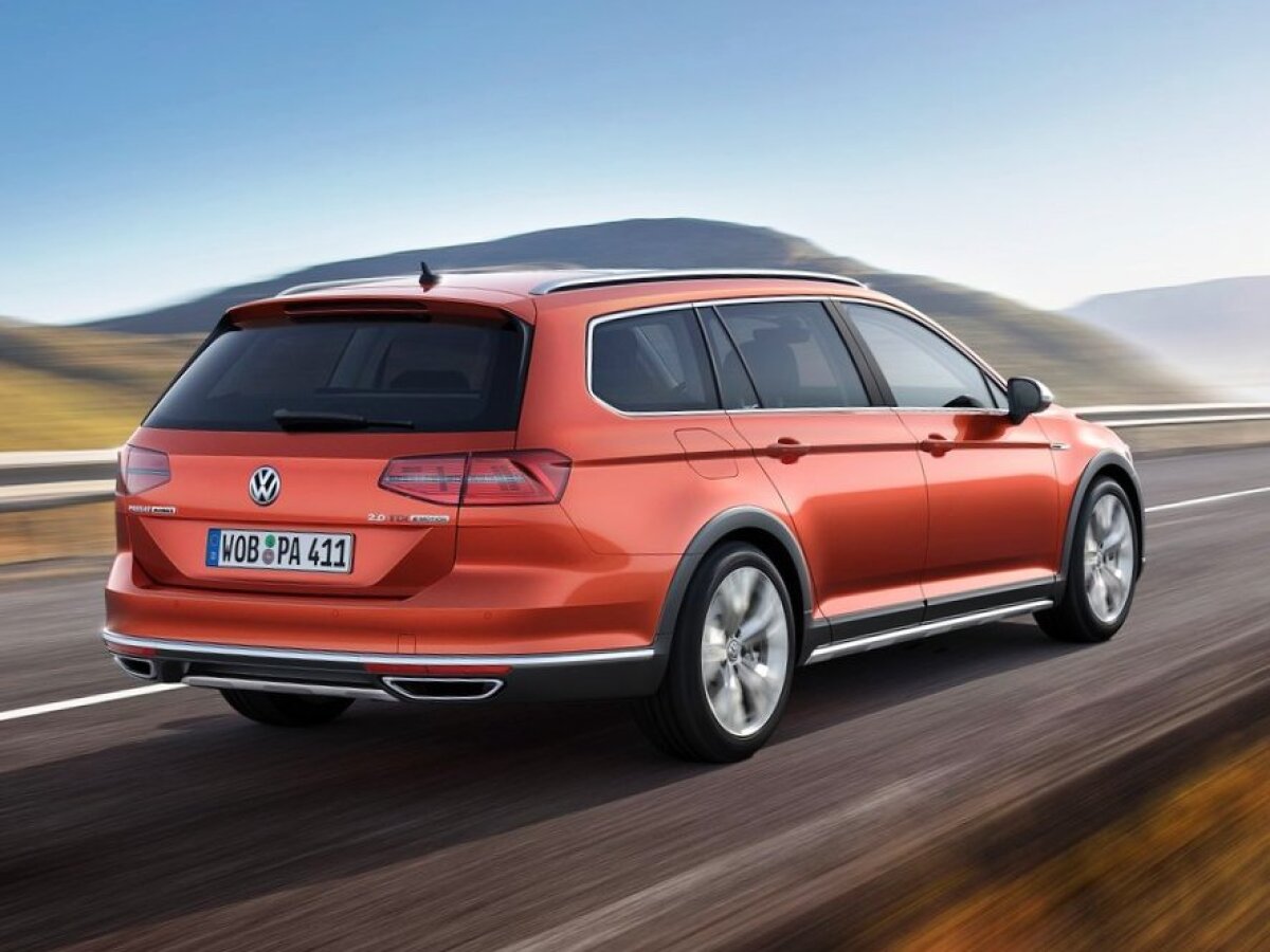 VW Passat Alltrack - 2016
