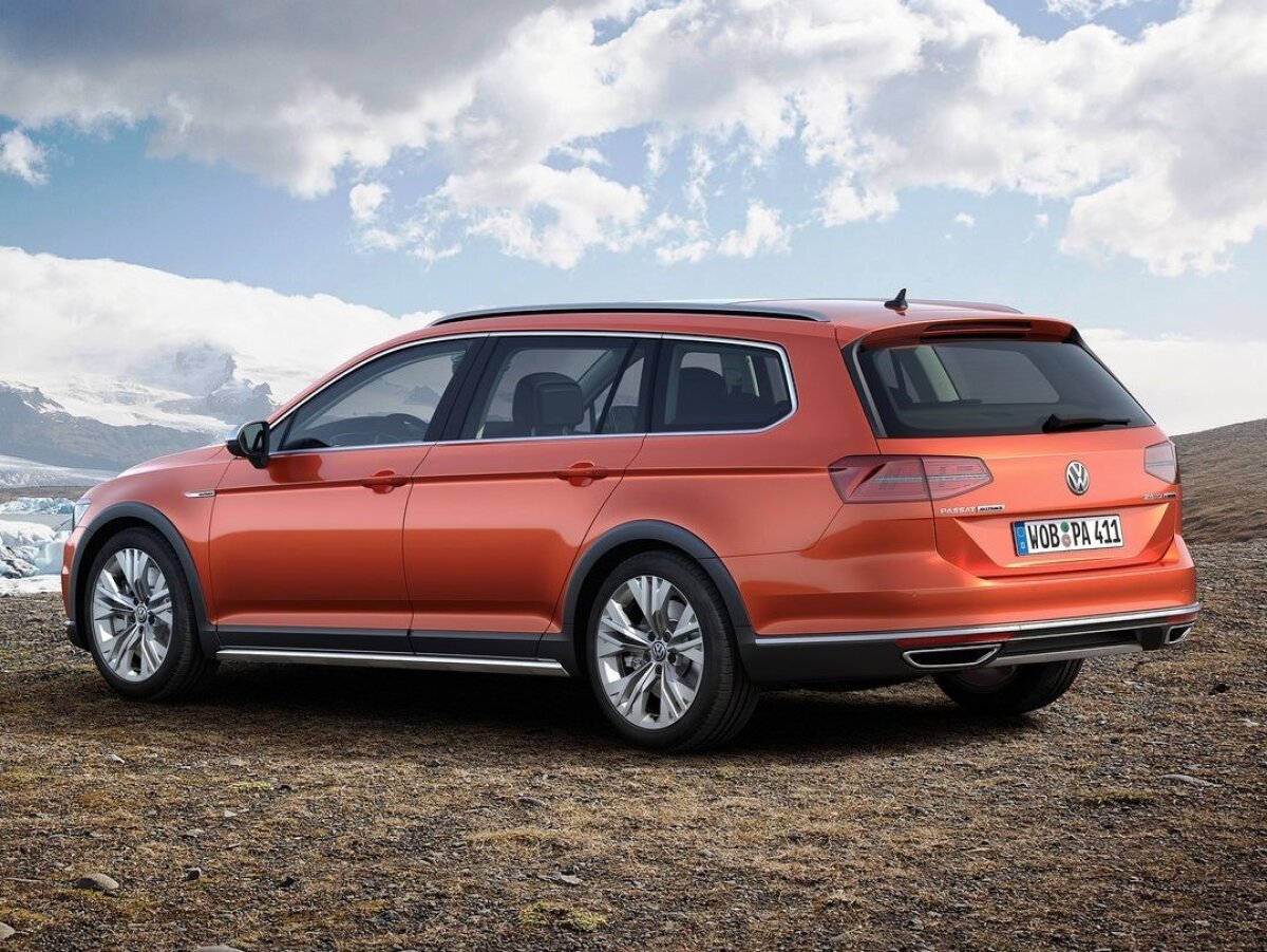 VW Passat Alltrack - 2016