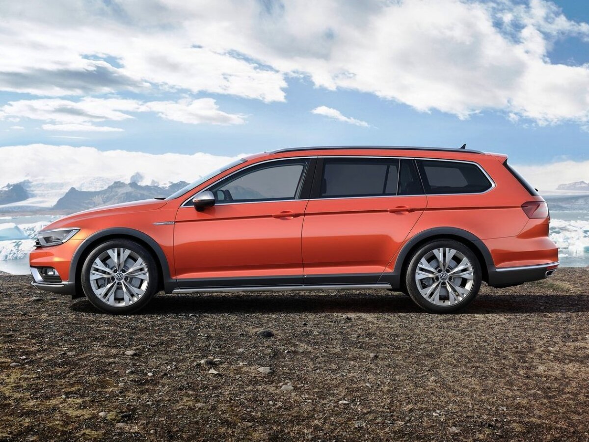 VW Passat Alltrack - 2016