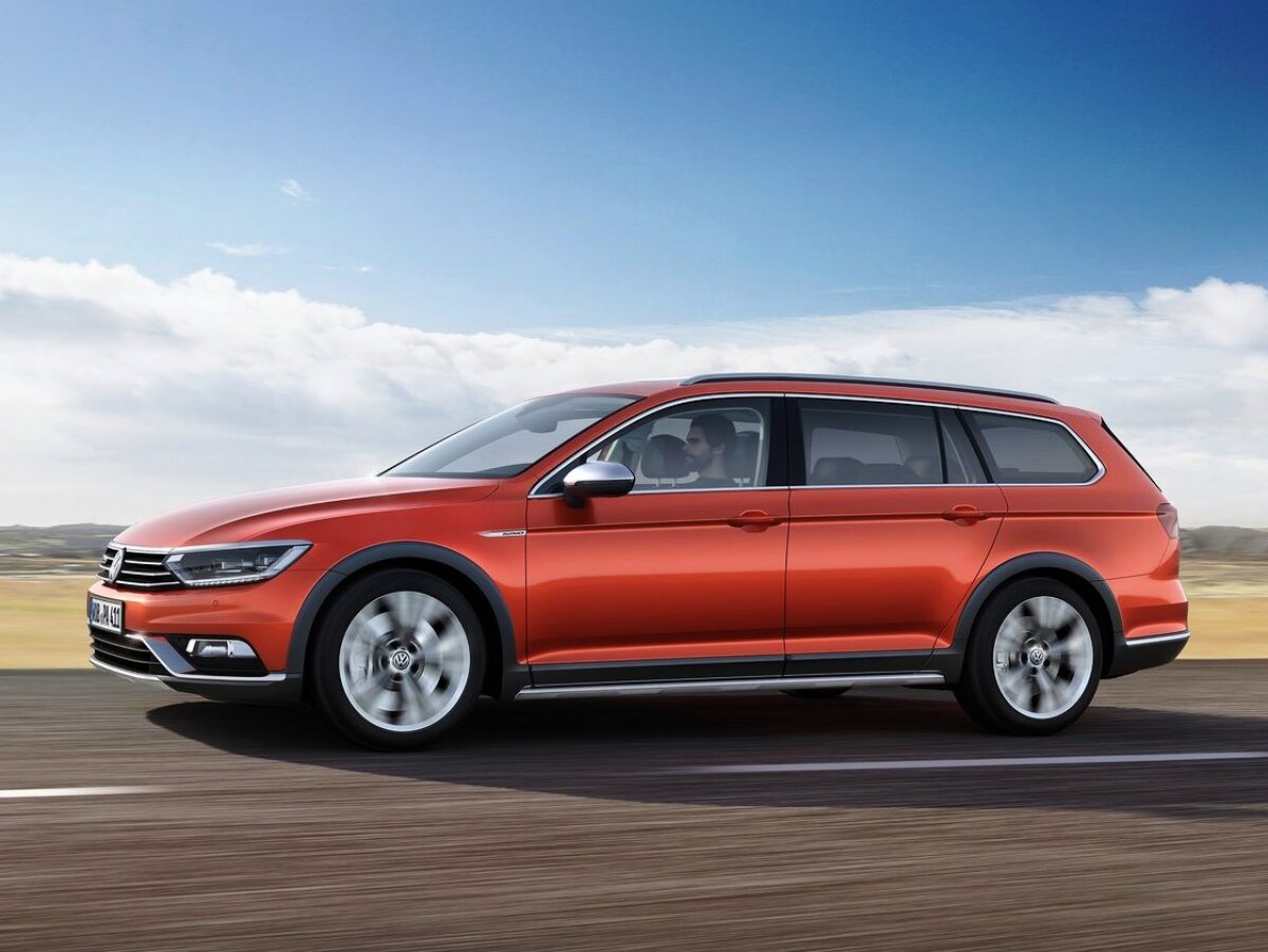 VW Passat Alltrack - 2016
