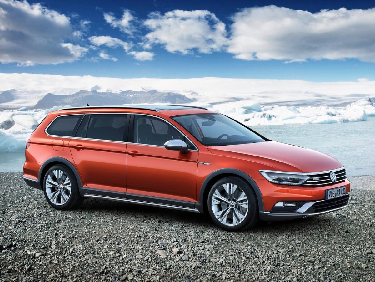 VW Passat Alltrack - 2016