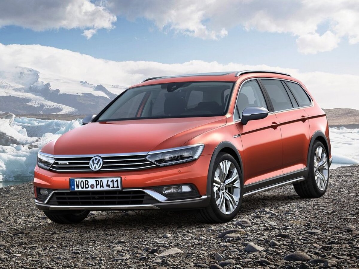 VW Passat Alltrack - 2016