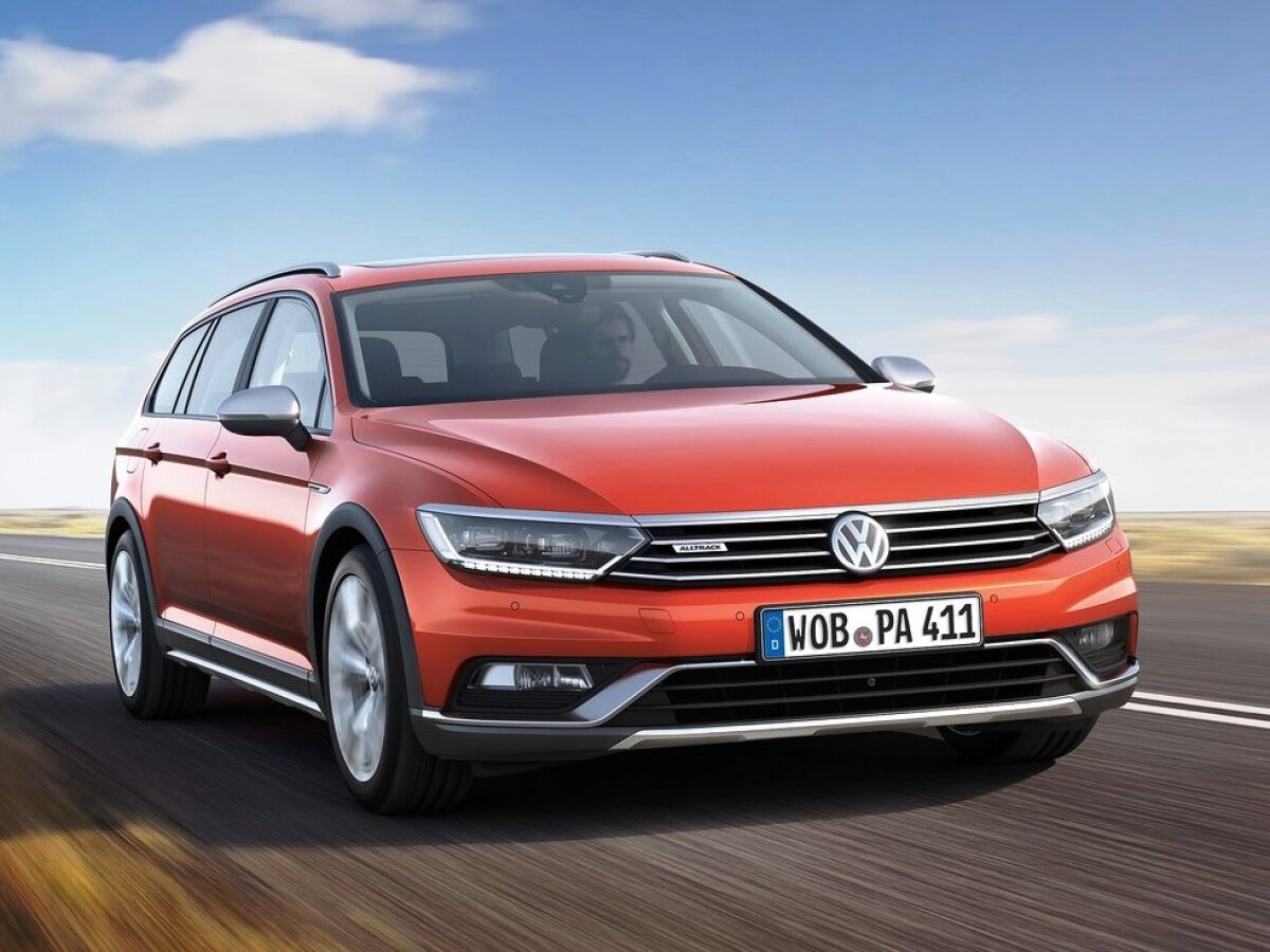 VW Passat Alltrack - 2016