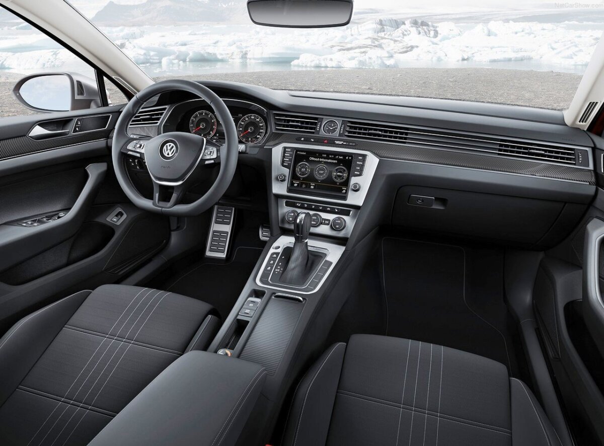 VW Passat Alltrack - 2016