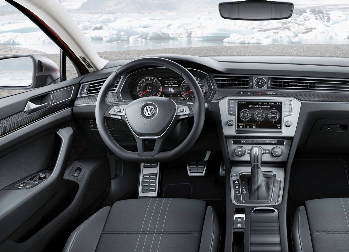 VW Passat Alltrack - 2016