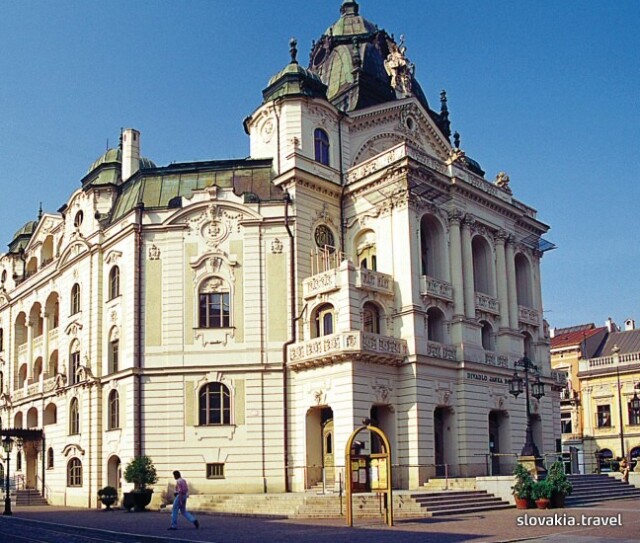 Divadlo Košice, Kultúrne pamiatky, historické pamiatky, Nórske fondy,