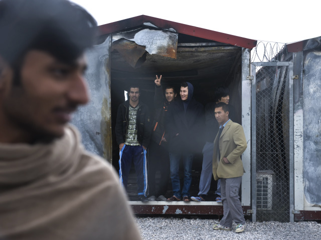 Grécko, migranti, prisťahovalci, imigranti, utečenci,