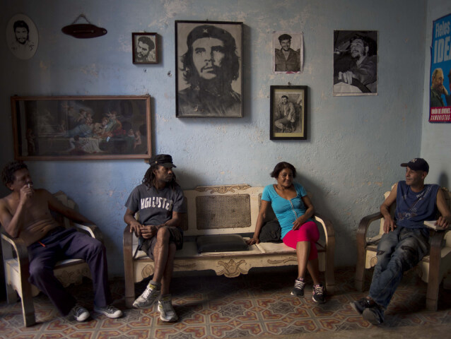 Kuba, Havana, Che Guevara,