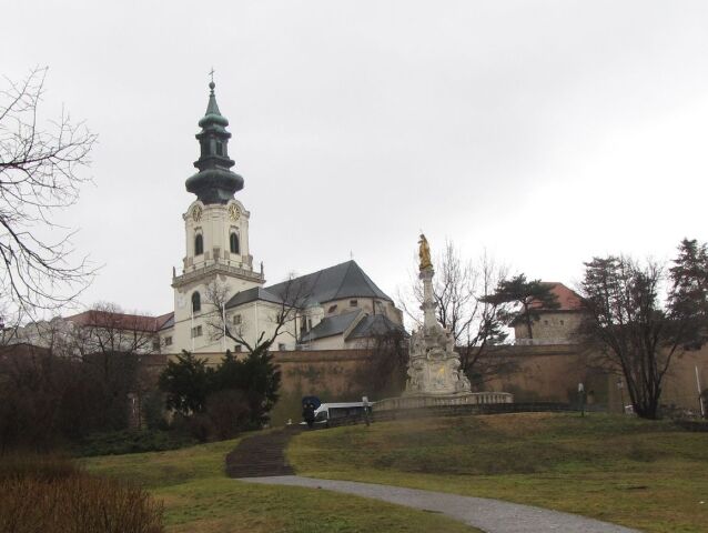 Nitra, Nitriansky hrad, Kultúrne pamiatky, historické pamiatky, Nórske fondy,