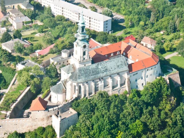 Nitra, Nitriansky hrad, Kultúrne pamiatky, historické pamiatky, Nórske fondy,