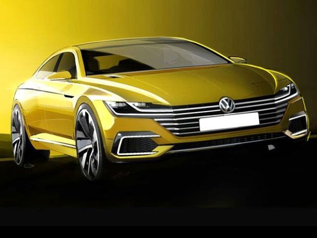VW CC Concept - 2015