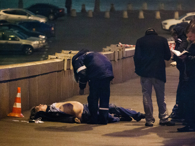 APTOPIX Russia Nemtsov
