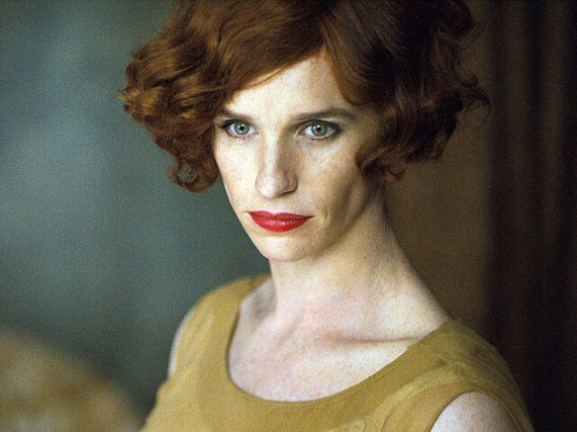 Eddie Redmayne