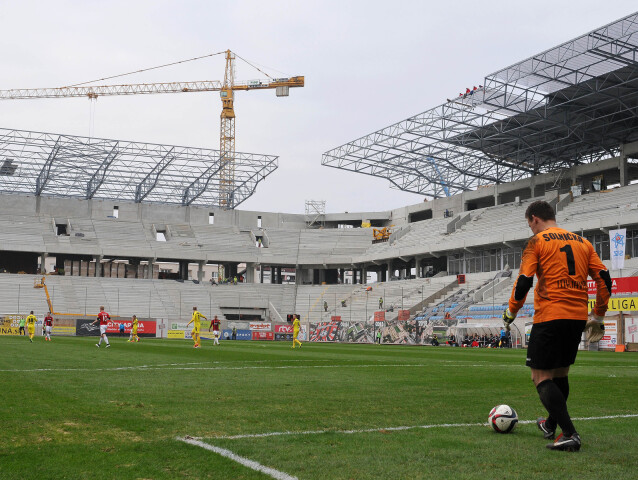 FUTBAL-CL: Trnava - Myjava