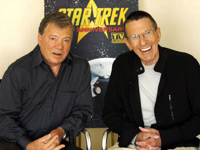 William Shatner a Leonard Nimoy
