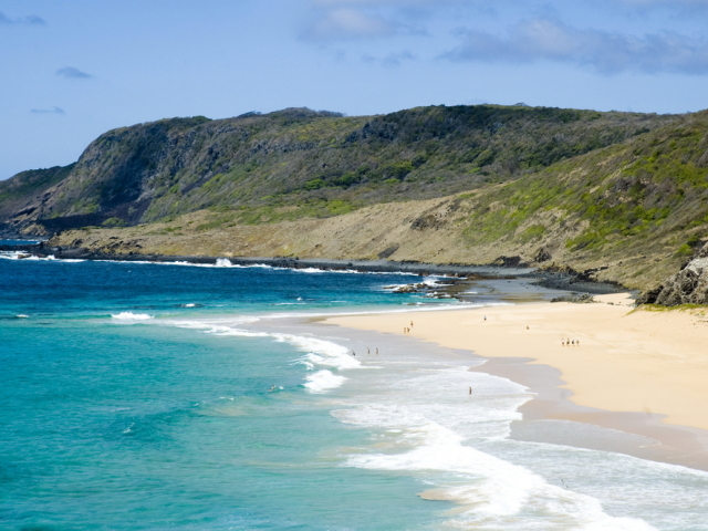 Baia do Sancho, Fernando de Noronha, Brazília