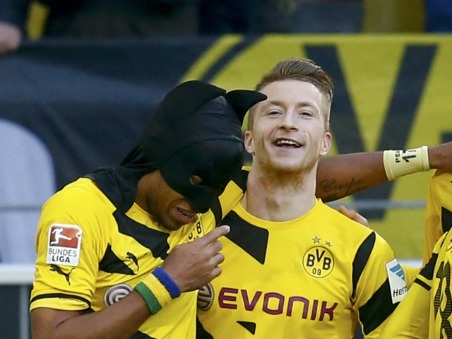 Borussia Dortmund, Pierre-Emerick Aubameyang, Marco Reus