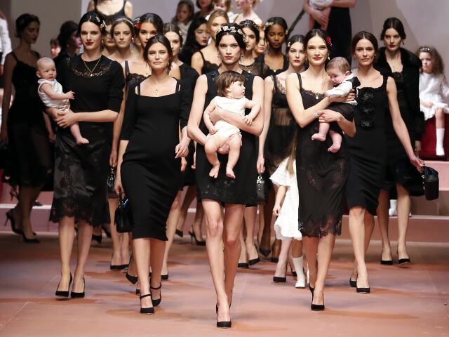 Dolce & Gabbana - jeseň-zima 2015 - Miláno - the best of