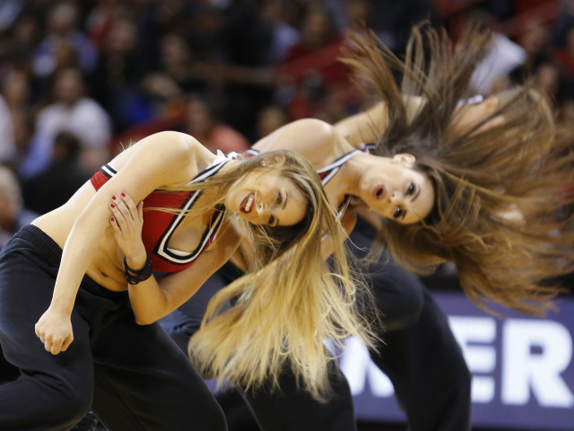 Miami Het Dancers, ilustračná foto, NBA, roztlieskávačky