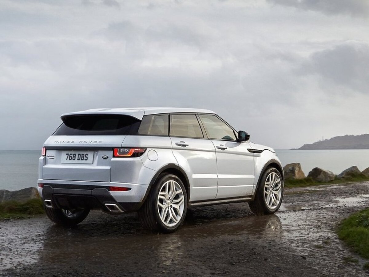 Range Rover Evoque - 2016