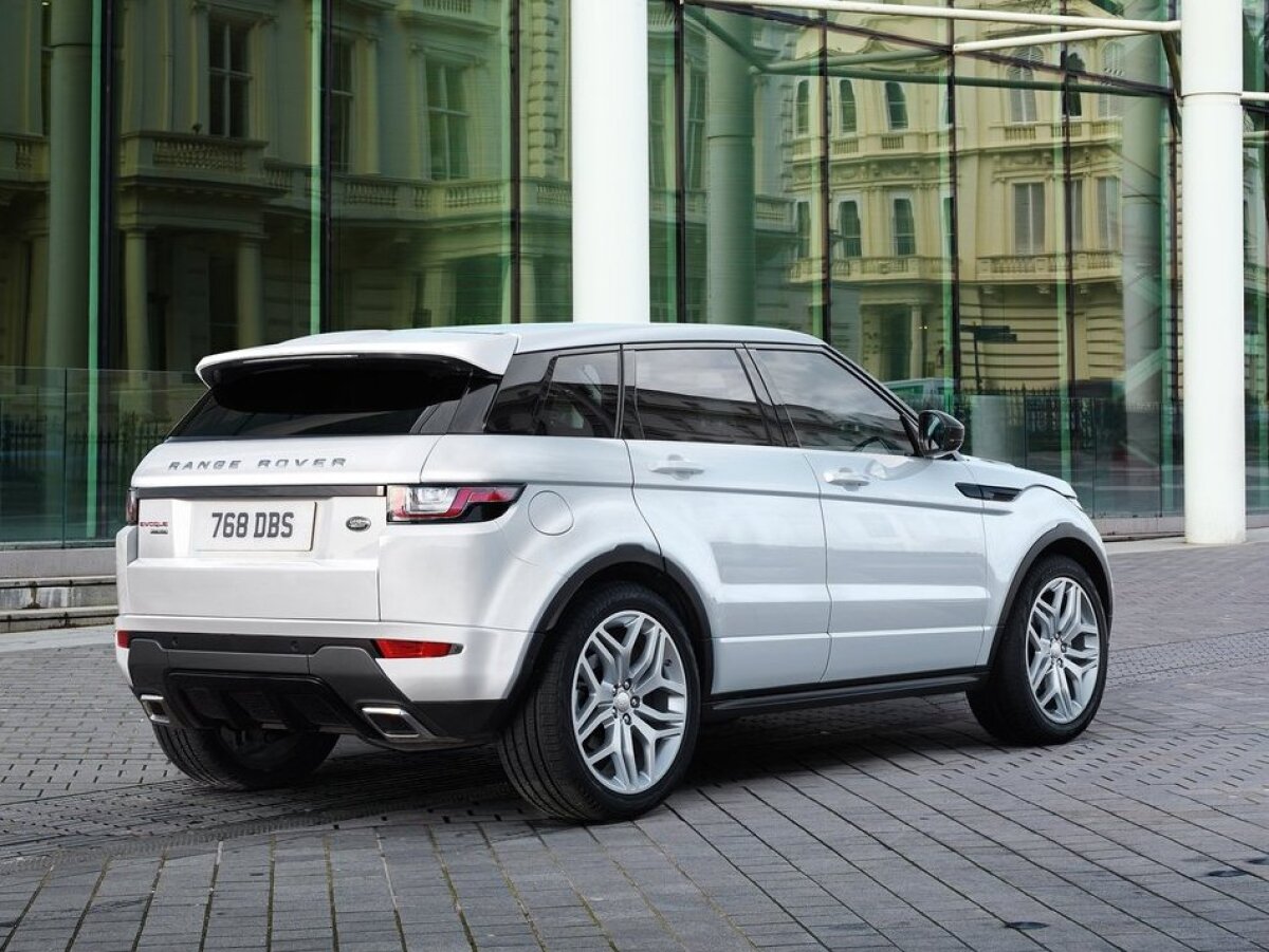 Range Rover Evoque - 2016