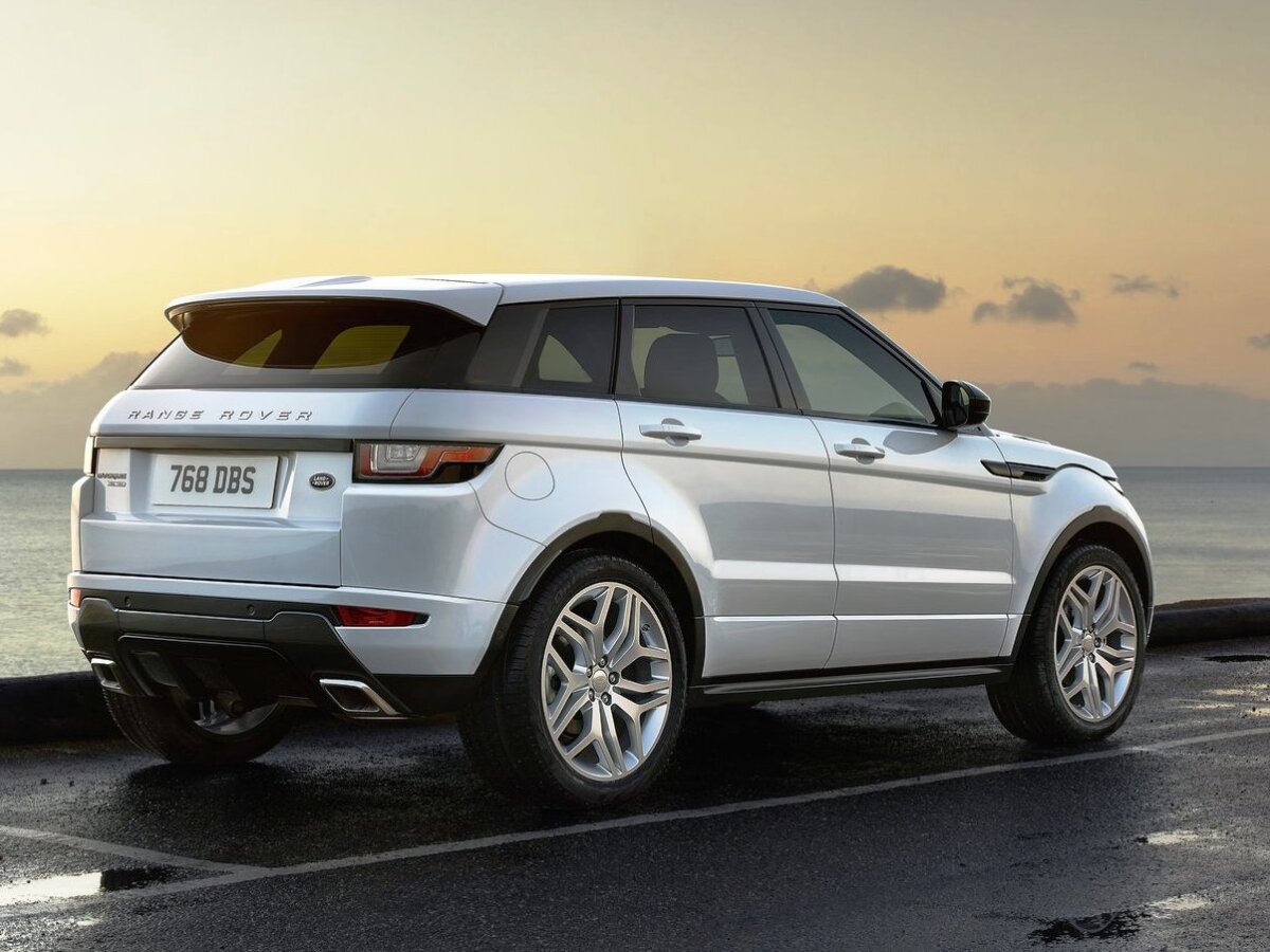 Range Rover Evoque - 2016