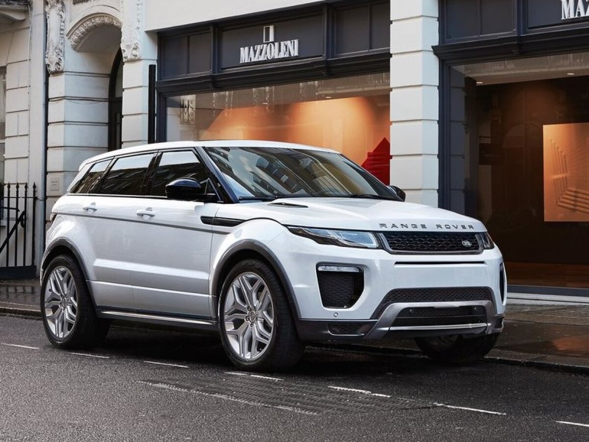 Range Rover Evoque - 2016