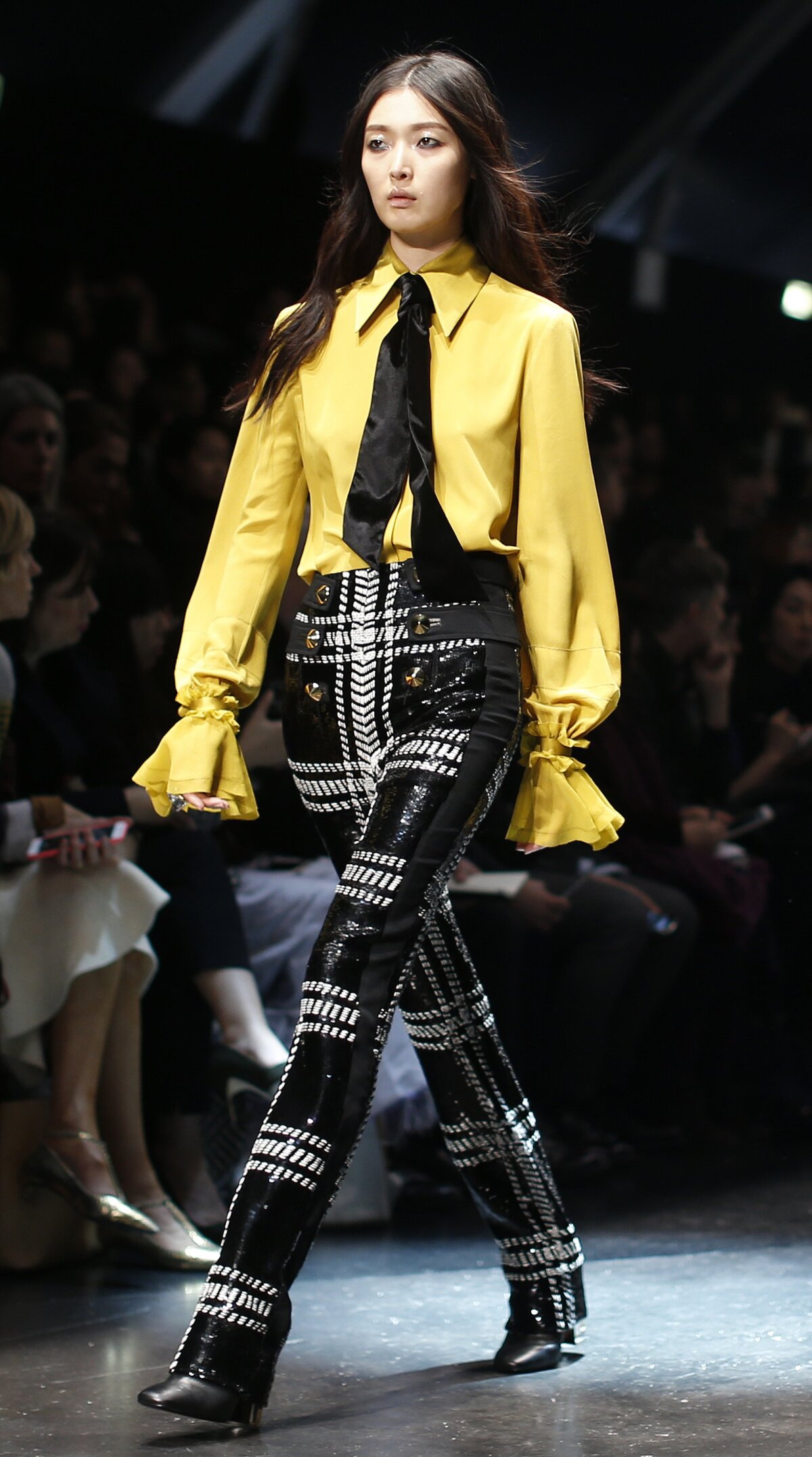 Roberto Cavalli - jeseň-zima 2015 - Miláno - the best of