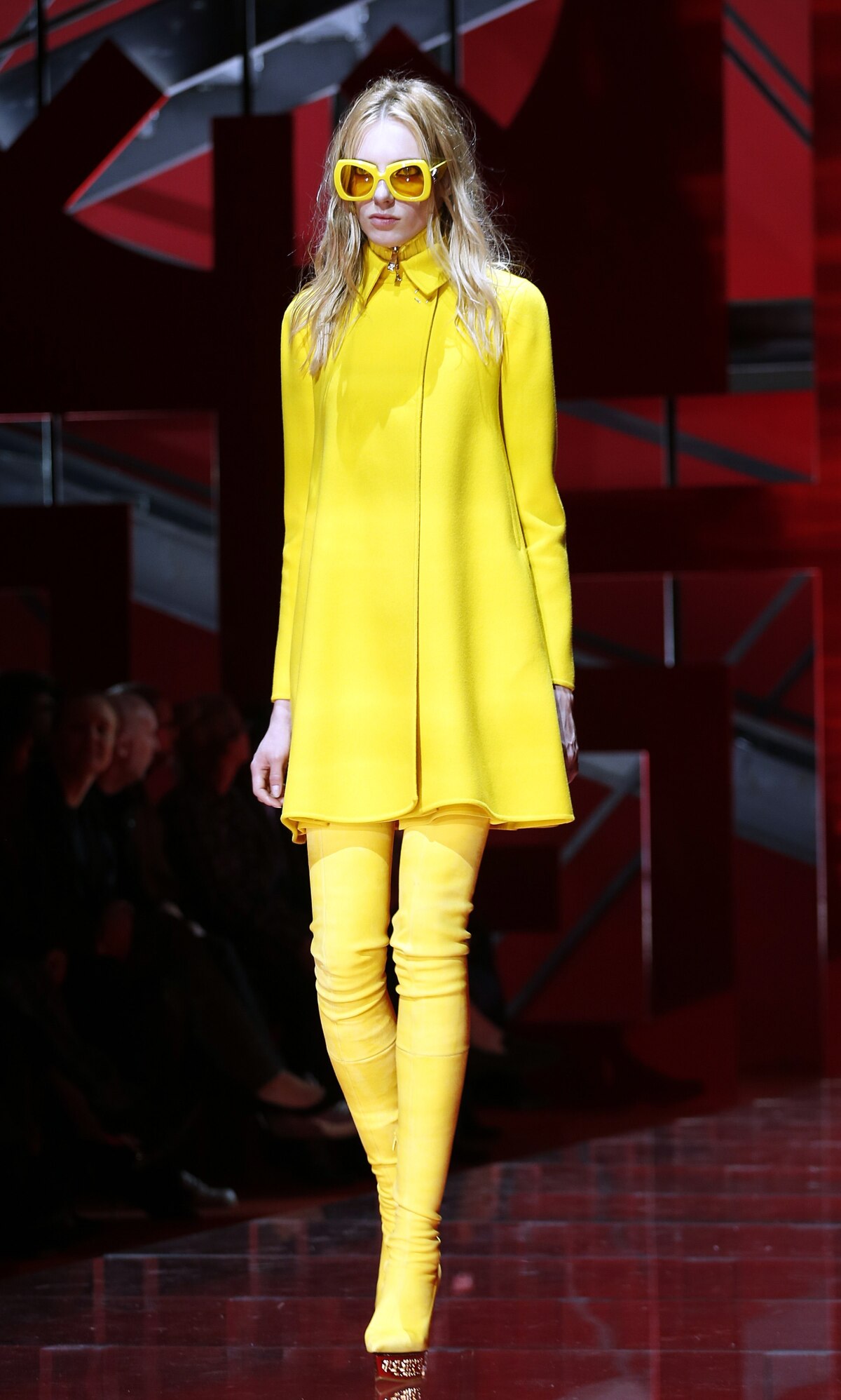 Versace - jeseň-zima 2015 - Miláno - the best of