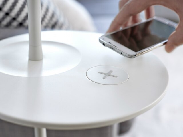 Ikea, home smart, bezdrôtové nabíjanie