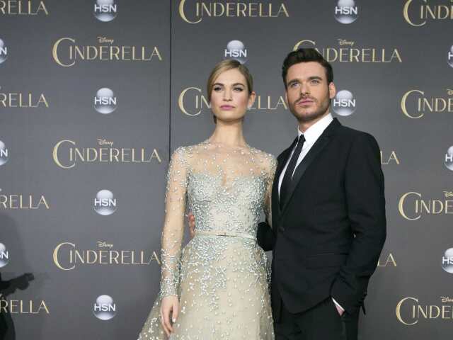 Lily James a Richard Madden
