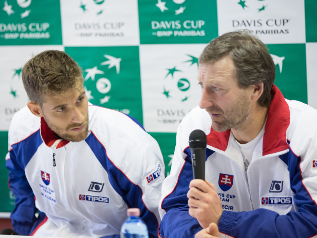 Martin Kližan, Miloslav Mečíř